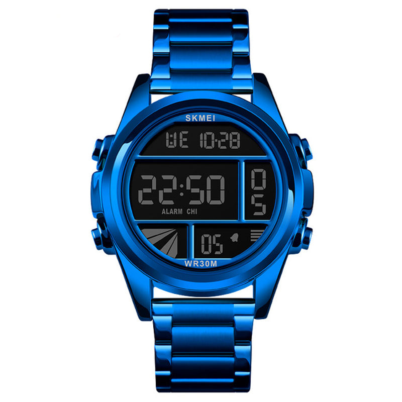 SKMEI 1448 Fashion Men Watch Multi-function Waterproof Sport Digital Watch