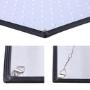 225 LED Grow Light Lamp Ultrathin Panel for Hydroponics Indoor Plant Veg Flower