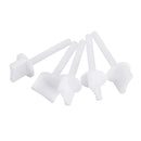 5pcs M4 Nylon Plastic Screw Locking Screw Nuts for RC Airplane Fixed Wing RC Models