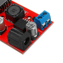 5pcs LM2596S Dual USB port 9V/12V/24V/36V to 5V DC-DC Step Down Buck Car Charger Solar 3A Power Supply Module