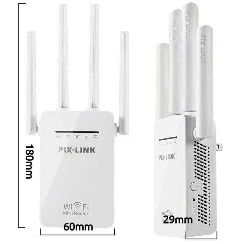 Dual-Band Wifi Extender Repeater Wireless Router Range Network Signal Booster WiFi Outdoor AP Repeater