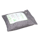 Natural Bamboo Charcoal Activated Carbon Air Purifier Bag With Hook For Car Home Freshner Dehumidification Odor Formaldehyde Remover