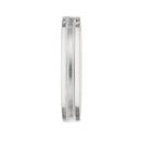 6pcs N35U Heated Bed 25*2mm Circular Magnet with Back Glue High Temperature Glue for 3D Printer