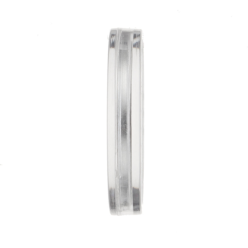 6pcs N35U Heated Bed 25*2mm Circular Magnet with Back Glue High Temperature Glue for 3D Printer