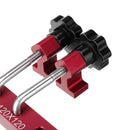 Drillpro 6pcs/set 120/140/160mm 90 Degree L-shaped Auxiliary Fixture Positioning Panel Fixing Clip Woodworking Clamping Tool