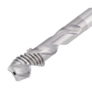 Drillpro 7pcs M3-M12 HSS Spiral Screw Thread Tap Machine Thread Tap for Alumunium and Alumunium Alloy