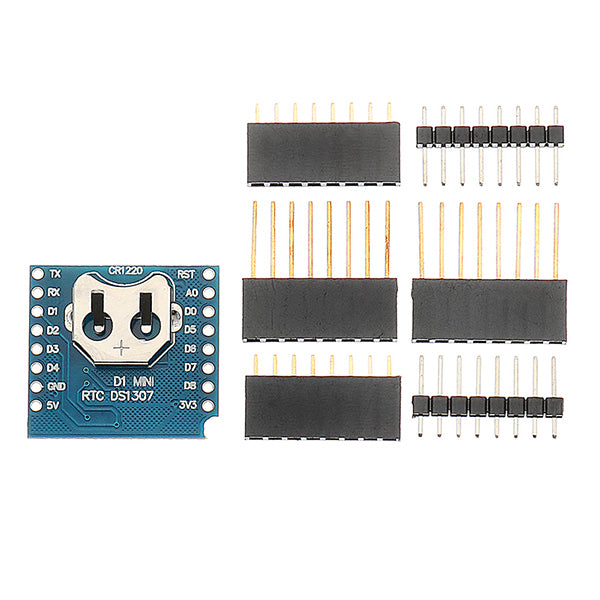 Geekcreit RTC DS1307 Real Time Clock + Battery Shield For D1 Mini Development Board