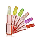 Jelly Diamond Temperature Color Changing Lip Stick Moisturizer Lip Stick Fruit Flavor Lipstick