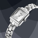 SKMEI 1407 Fashion Women Watch Light Luxury 3ATM Waterproof Stainless Strap Quartz Watch