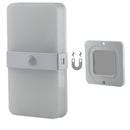 Two Color USB Rechargeable Magnet PIR Motion Sensor LED Cabinet Light Bedroom Stair Night Wall Lamp