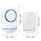 200M Waterproof Wireless Doorbell 32 Songs Plugin Receiver  Transmitter