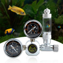 Aquarium System Dual Gauge CO2 Pressure Regulators Bubble Counter Solenoid Valve