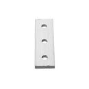 Machifit Aluminum Alloy 3 Hole Joining Strip Plate for CNC Router 2020 V-Slot T-Slot Aluminum Extrusions Profiles