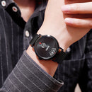 SKMEI 1489 Creative Dial Design 30M Waterproof  Business Style Men Watch Quartz Watch
