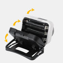 BORUiT B36 650LM XPG White Light+3030 Red Light Ultralight HeadLamp Outdoor Cycling Camping AAA Battery