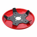 Outdoor Garden Grass Trimmer Head Lawn Mower Blades Steel Brush Cutter Blades with Protective Cover