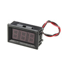 3Pcs 0.56 Inch Red AC70-500V Mini Digital Voltmeter Voltage Panel Meter