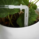 Garden DIY Micro Drip Auto Irrigation Timer Self Plants Flowers Water Control System with 10M Hose