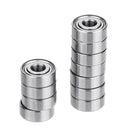 Machifit 10pcs MR83ZZ MR93ZZ Bearings I.D 3mm Double Shielded Miniature Deep Groove Ball Bearing