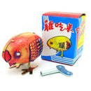 Classic Vintage Clockwork Little Chicken Wind Up Reminiscence Children Kids Tin Toys