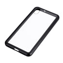 Bakeey 360 Magnetic Adsorption Metal Tempered Glass Flip Protective Case for Xiaomi Redmi 7A 5.45 inch