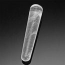 Natural Quartz Crystal Healing Massage Wand Stone Clear Reiki Stick Manual Massager