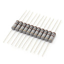 500pcs 220V 2W 100ohm 100R Resistance Ceramic Oxide Film Resistor
