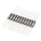 500pcs 220V 2W 100ohm 100R Resistance Ceramic Oxide Film Resistor