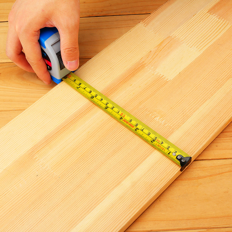 DANIU 30M Laser Rangefinder + 5M Anti-fall Steel Tape Metric and Inch Tape measure High Precision Distance Meter