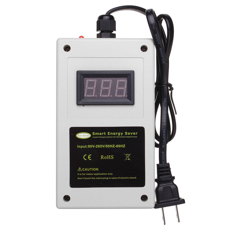 30KW 90V-265V Digital Display Electricity Saving Box Energy Electric Power Saver Box Device
