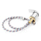 Hot/Cold Water Mixer Tap Shower Head Sprayer Hose 1/2" For Hairdressing Salon