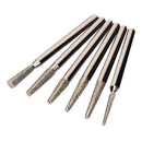 30pcs 3mm Diamond Grinding Wheel Grinding Rods Rotary Tool Set