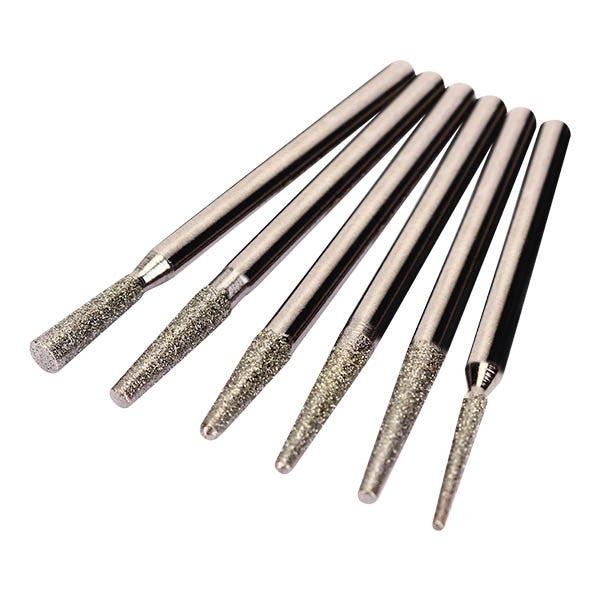 30pcs 3mm Diamond Grinding Wheel Grinding Rods Rotary Tool Set