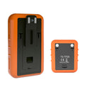 TS-TP20 Remote Wireless Touch Screen Food Dual Temperature Probe Digital Thermometer Large Screen with Timer  Digital Meat BBQ Oven Thermometer