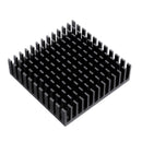 10pcs 40mm*40mm*11mm Black Heatsink for Stepper Motor 3D Printer Part