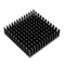 10pcs 40mm*40mm*11mm Black Heatsink for Stepper Motor 3D Printer Part