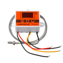 W3003 12V/24V/220V Microcomputer Digital Display Intelligent Temperature Controller Electronic For Burner Fuel Machine Controller