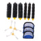 Accessory Replacement Kit Brushes Brushes 3 Armed Aero Vac Filter for iRobot 600 Series
