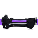 Unisex Outdoor Sports Running Jogging Waist Bag with Kettle Yoga Belt Pockets
