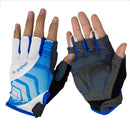 RI SHENG Shockproof Breathable MTB Half Finger Gloves Mountain Cycling Gloves