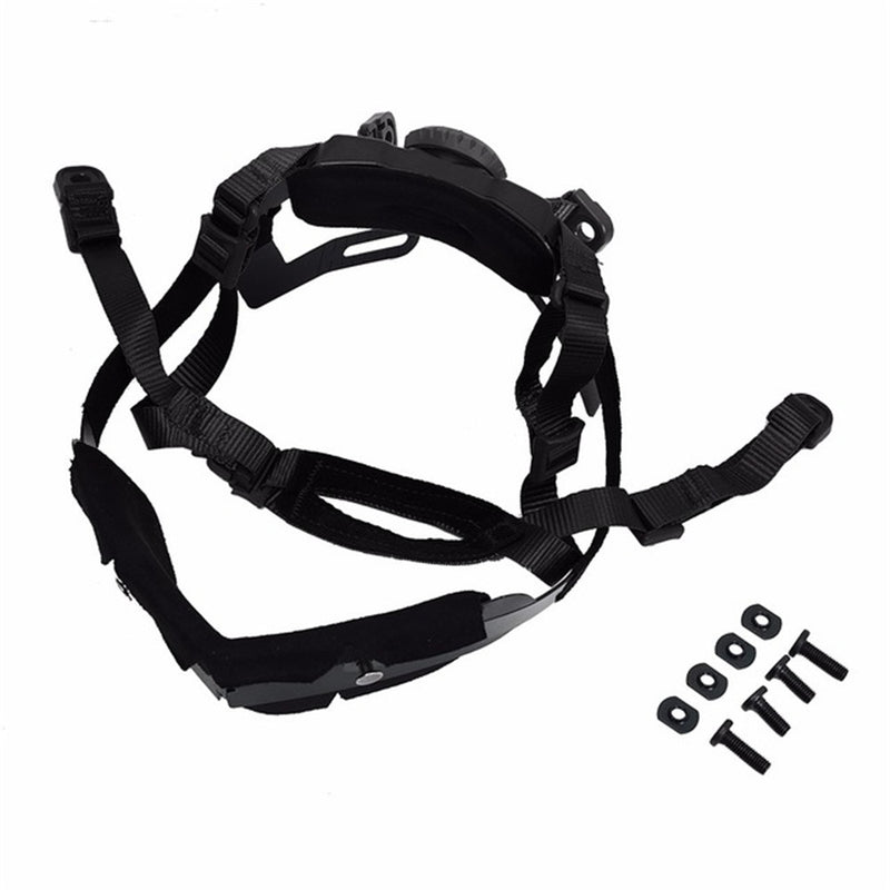 WoSporT Tactical Helmet Locking Buckle System Outdoor Protective Adjustable Strap Accessory