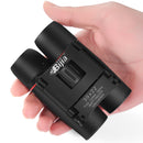 40X22 Mini Folding Binoculars Camping Portable Pocket Telescope Opera Glasses Night Vision