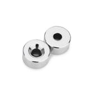 2Pcs 20x10 mm N52 Magnetic Toys Powerful Creative NdFeB Round For Kid Adult DIY