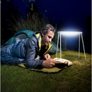 SMILING SHARK LED USB IPX6 Waterproof Foldable Camping Tent Light Table Desk Eye-protection Frame Lamp Outdoor Emergency Lantern
