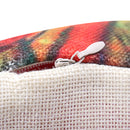 Cotton Linen Seat Back Cushion Cover Pillowcase Cushion Case Branch Birds Home Decor Gift