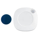 LED PIR Motion Sensor Closet Night Light Battery Wardrobe Cabinet Time Display Lamp