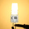 G4 3W COB2508 Pure White Warm White LED Light Bulb AC220V