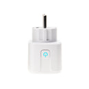 Loskii Wifi Smart Socket EU Plug APP Remote Control Timing Alexa Voice Control Power Outlet
