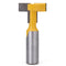1/2 Inch Shank T-slot Router Bit T-track Slotting Woodworking Milling Cutter