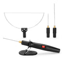 Raitool 3 In 1 Foam Cutter Electric Cutting Machine Pen Tools Kit 100-240V 18W Styrofoam Cutting Pen with Power Adapter
